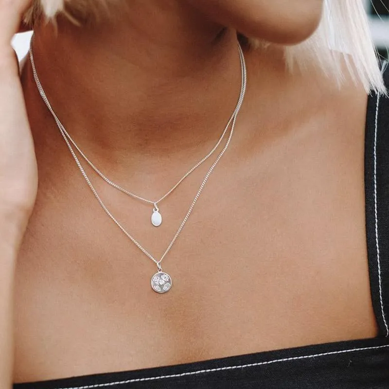 Kirstin Ash Bespoke Collection Curb Chain - Sterling Silver