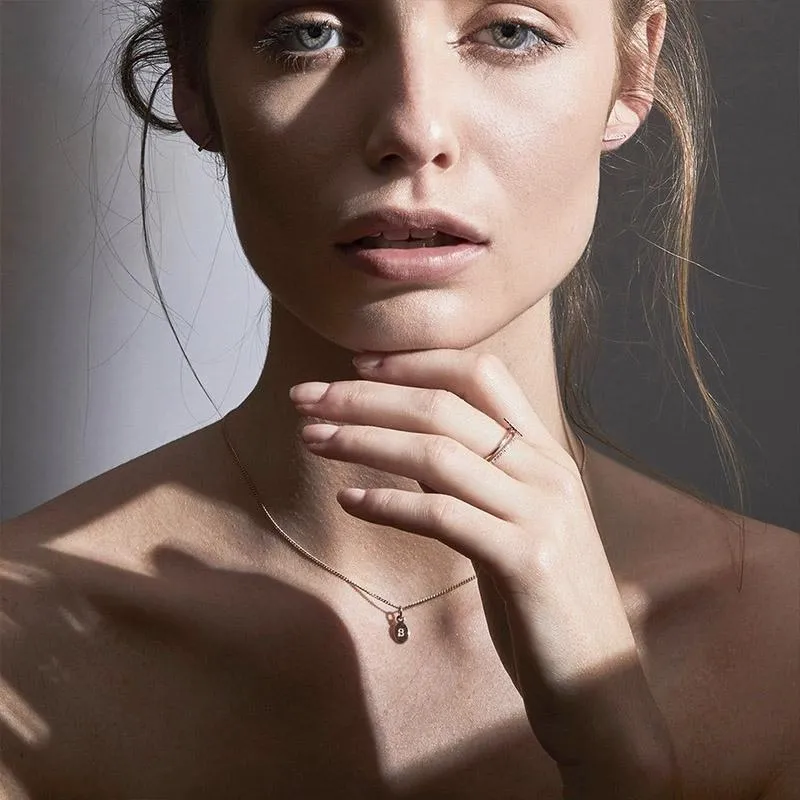 Kirstin Ash Bespoke Collection Curb Chain - Sterling Silver