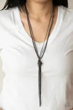 KNOT All There - Black Necklace FINAL