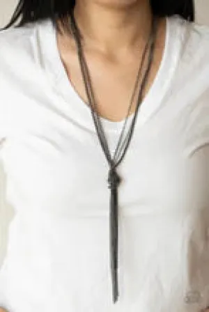 KNOT All There - Black Necklace FINAL