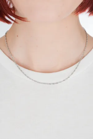Layering Singapore Chain in Silver