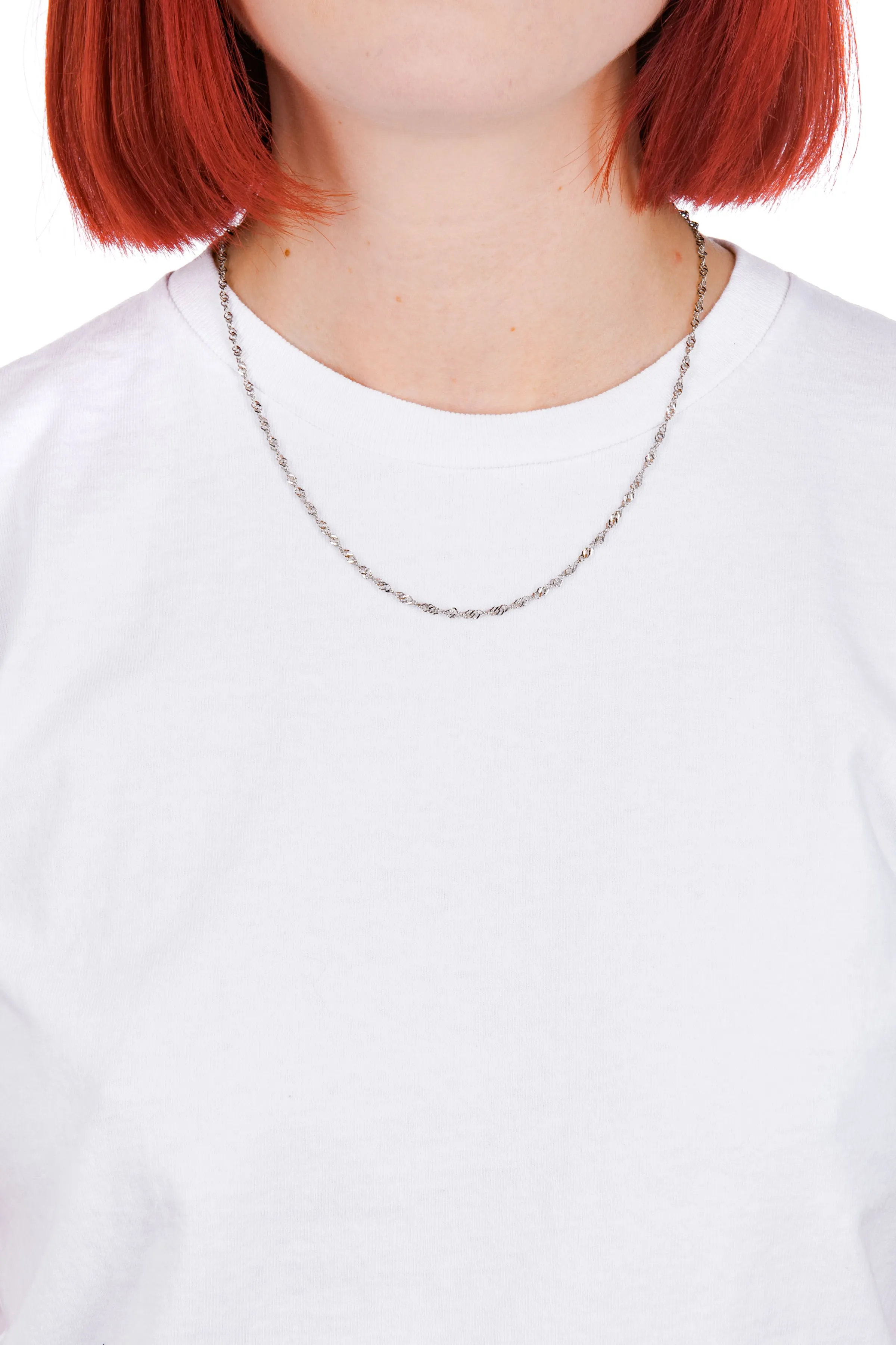 Layering Singapore Chain in Silver