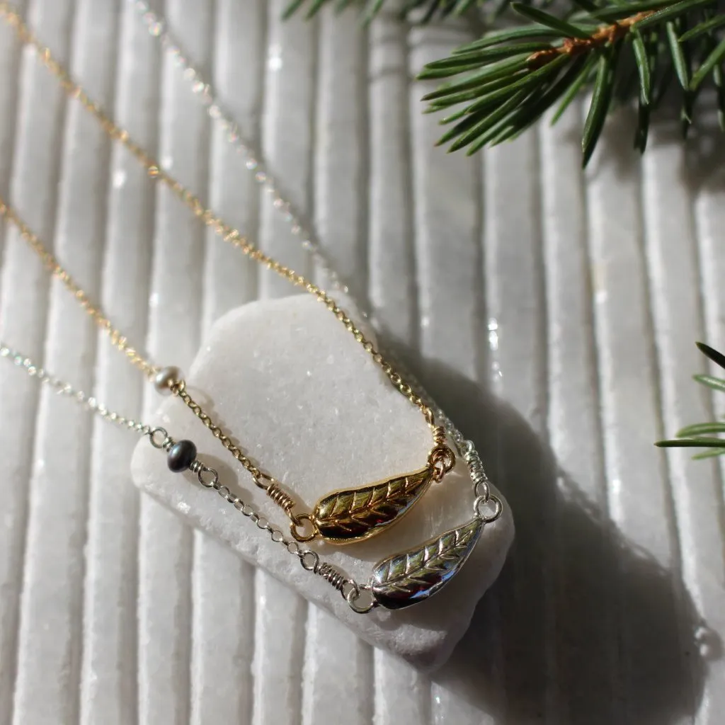 Leaf Necklace