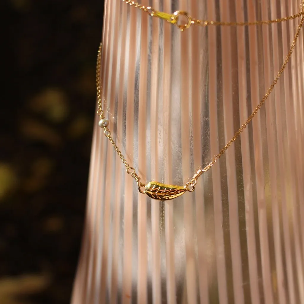 Leaf Necklace