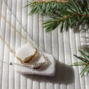 Leaf Necklace