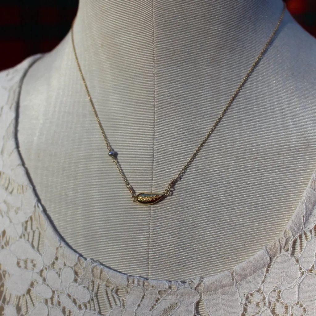 Leaf Necklace