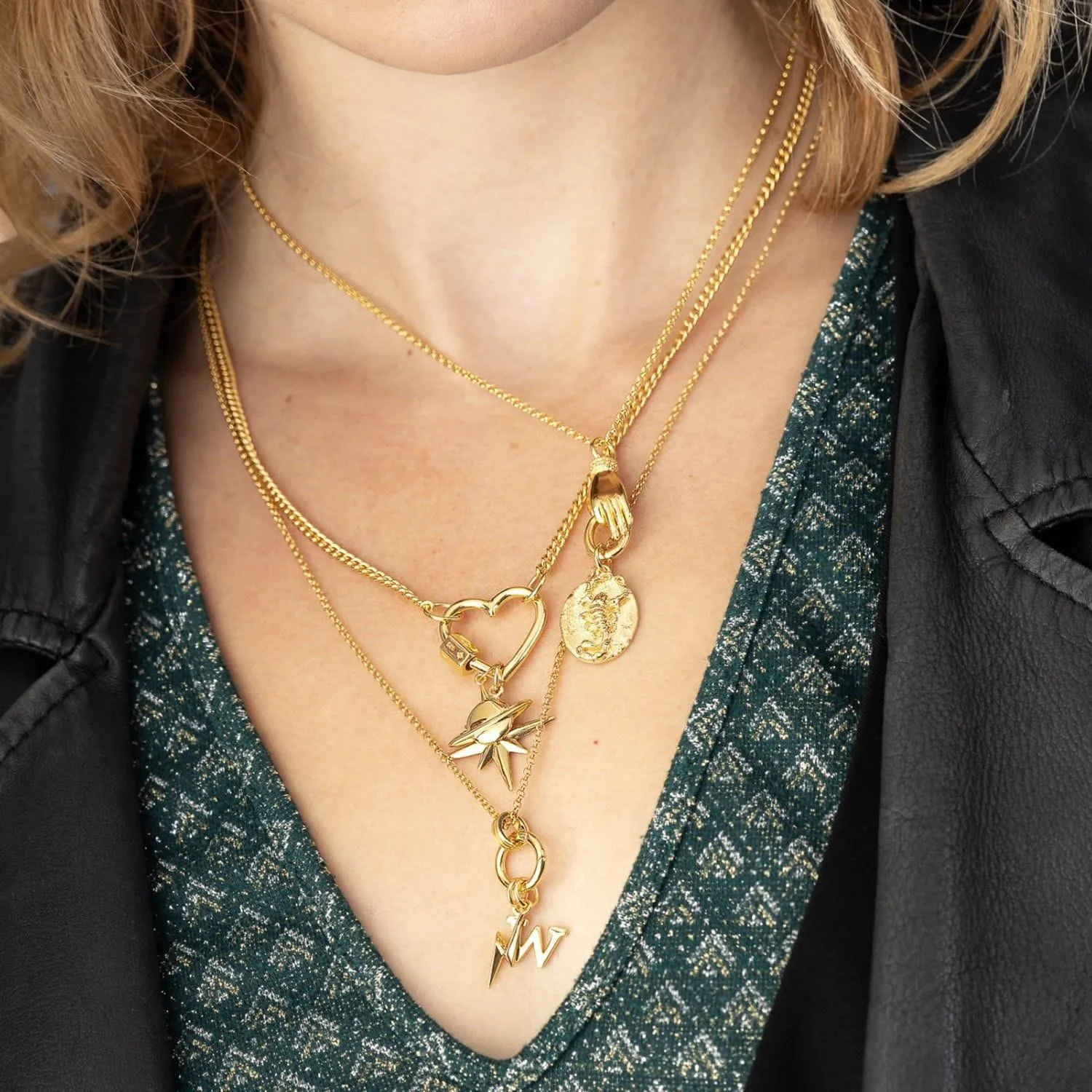 Lightning Bolt Charm
