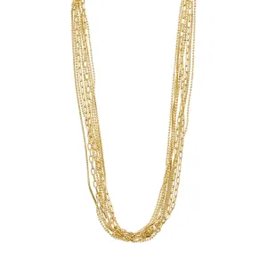 LILY chain necklace gold-plated