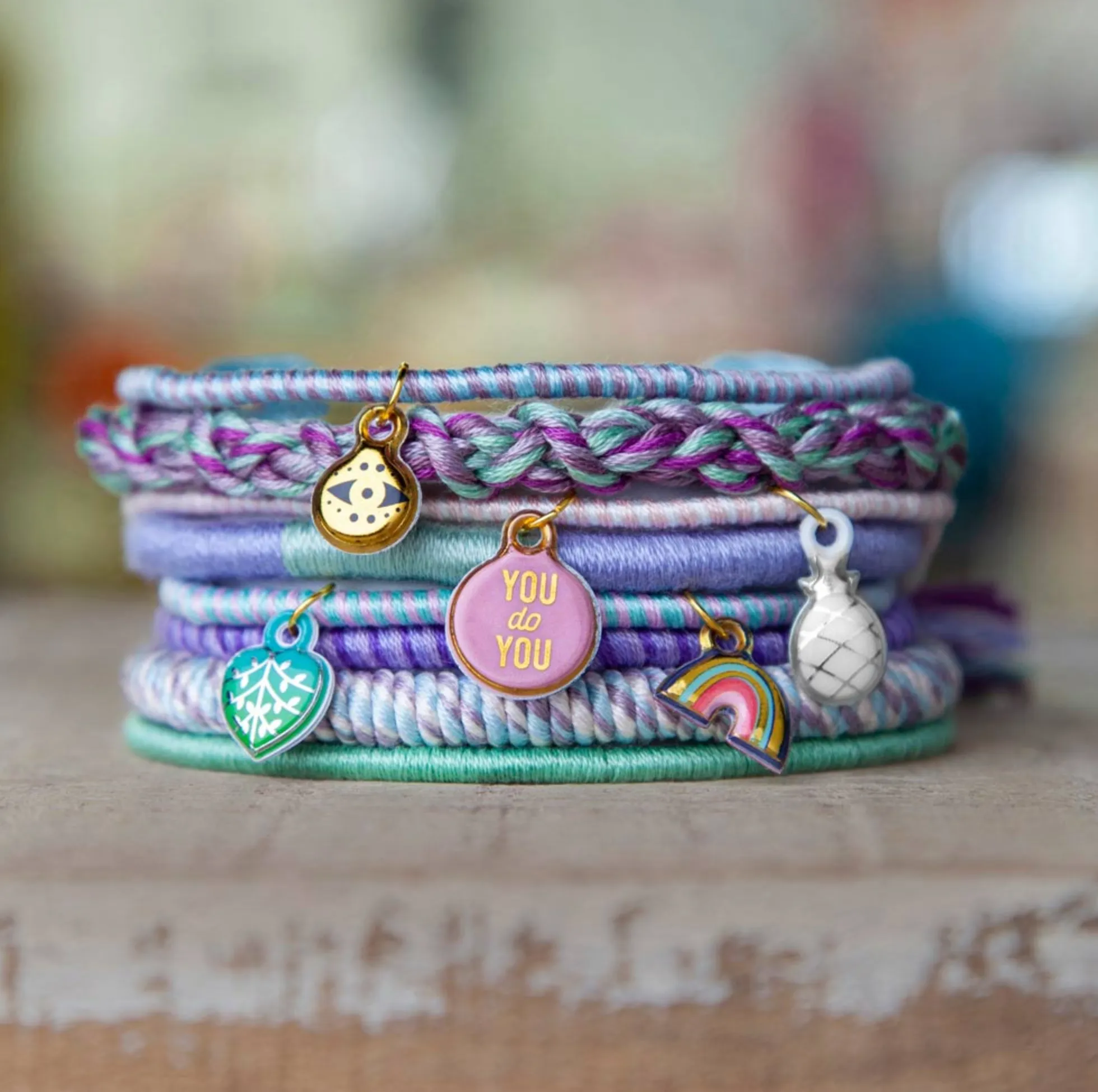 Loopdedoo Bracelet Spinning Loom Deluxe Edition