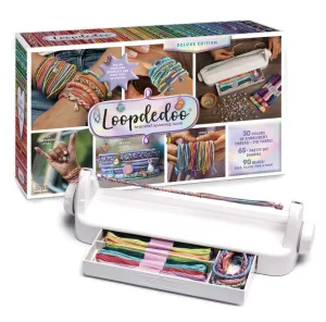 Loopdedoo Bracelet Spinning Loom Deluxe Edition