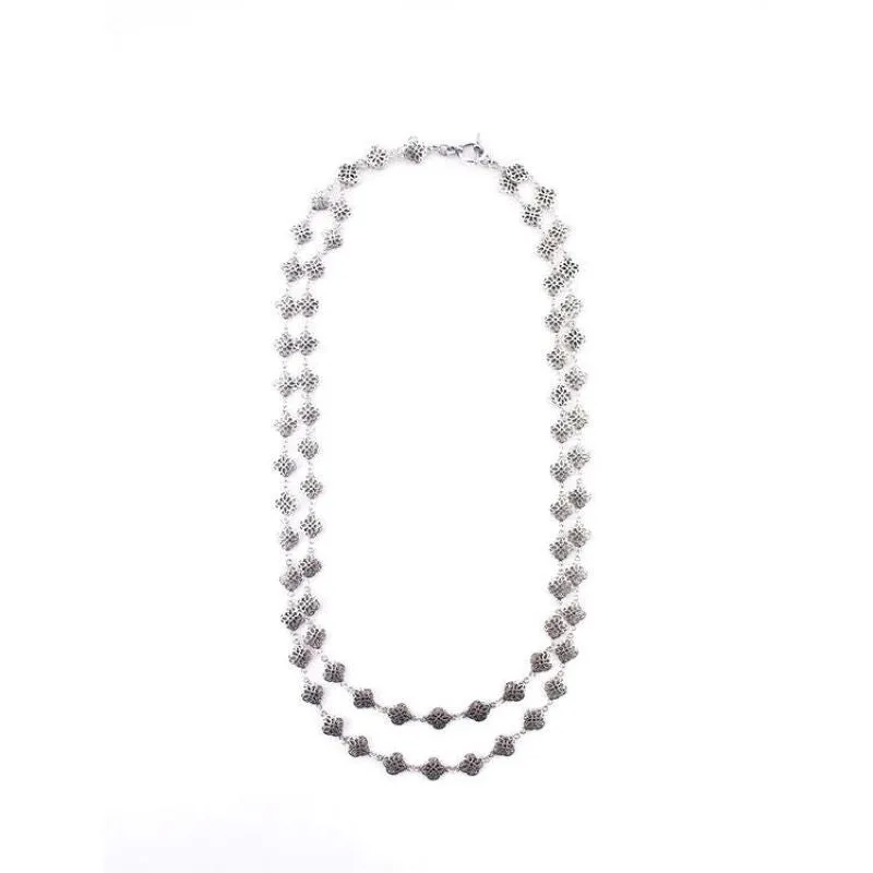 Lotus Necklace