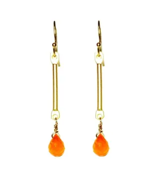 LUTE EARRING