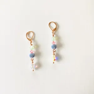 Magical Pastel Simple Drop Earrings