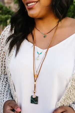 Make A Statement Multi-Strand Necklace