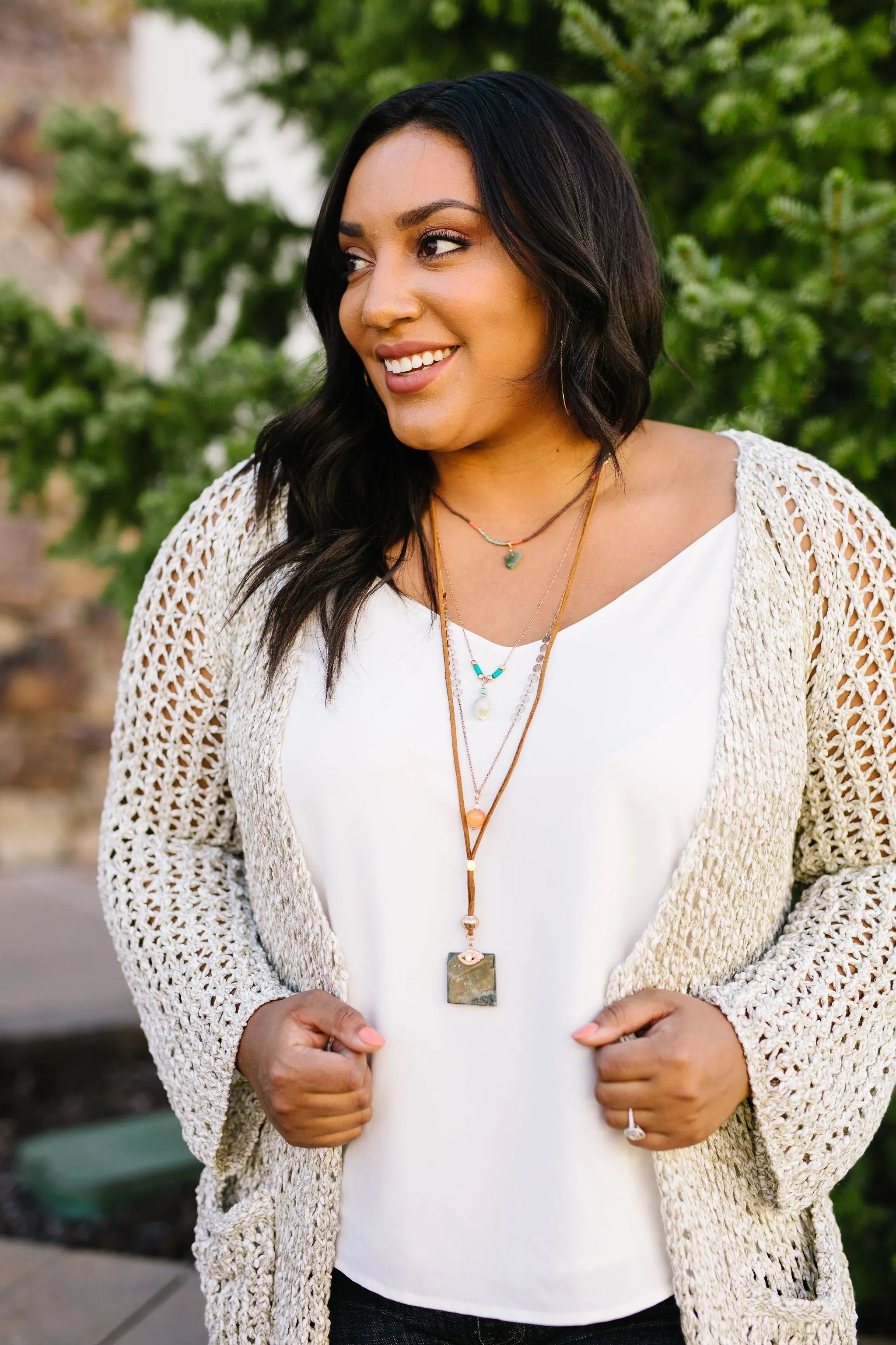 Make A Statement Multi-Strand Necklace