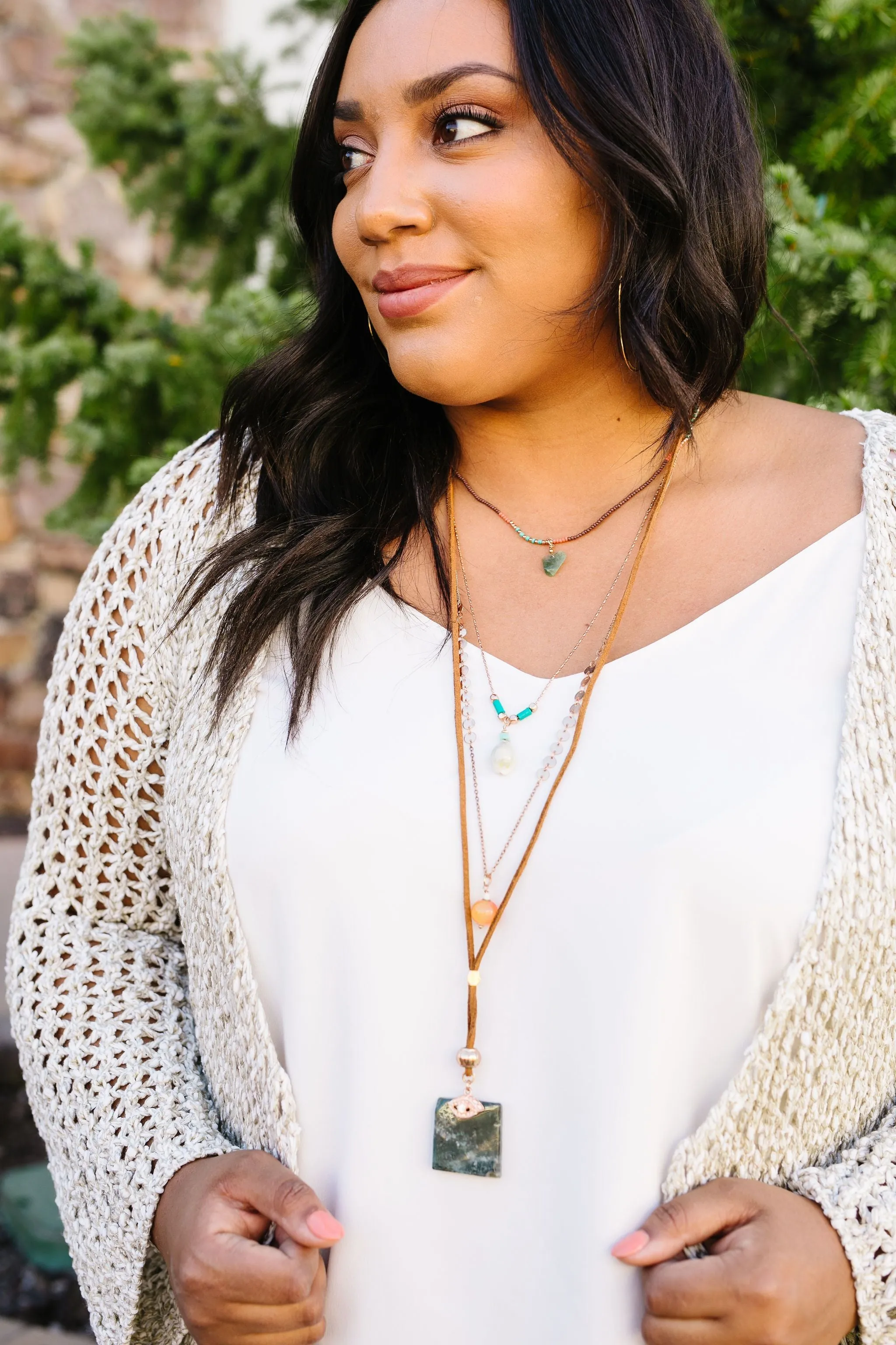 Make A Statement Multi-Strand Necklace