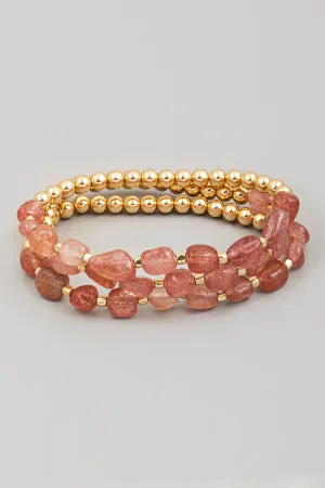 Mariah Beaded Bracelet