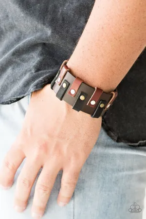 Modern Musketeer - Brown - Bracelet
