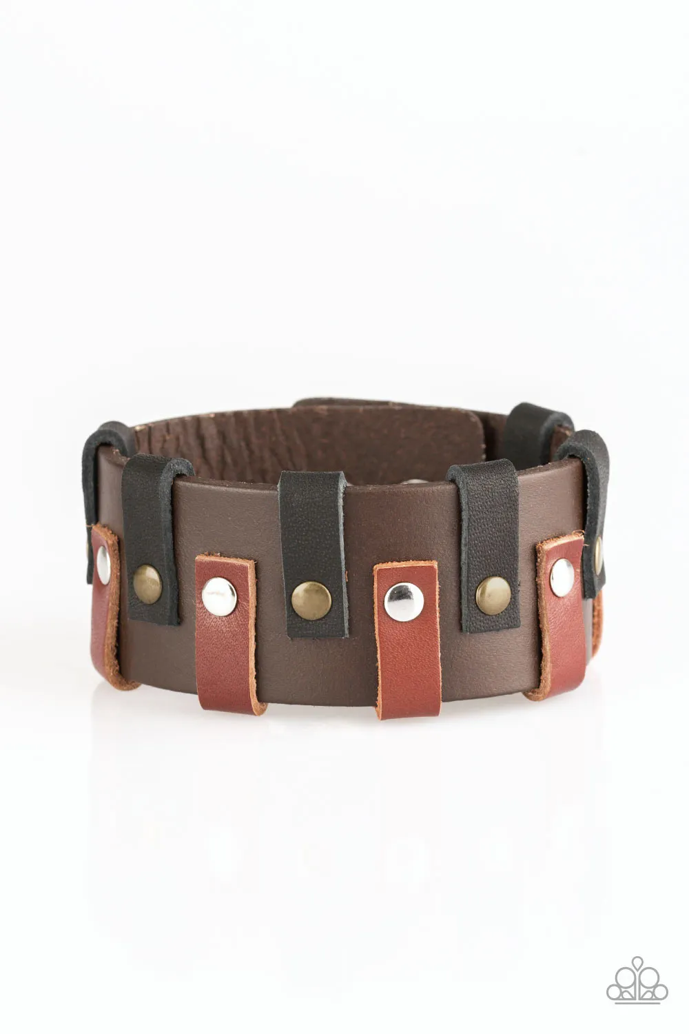 Modern Musketeer - Brown - Bracelet
