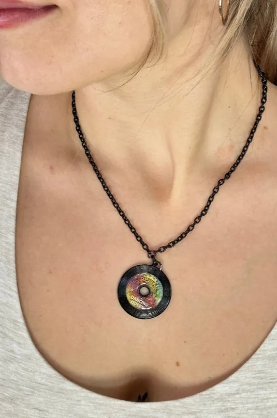 Necklace - Dancing Queen Record