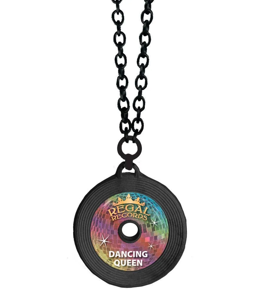 Necklace - Dancing Queen Record