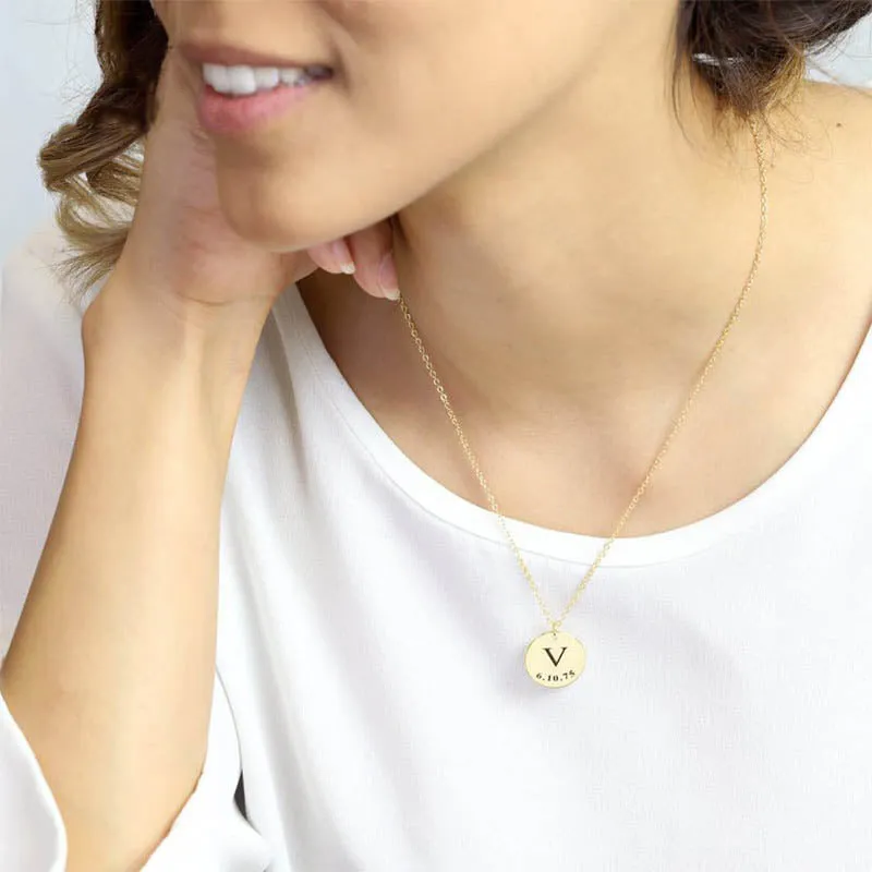 One piece necklace
