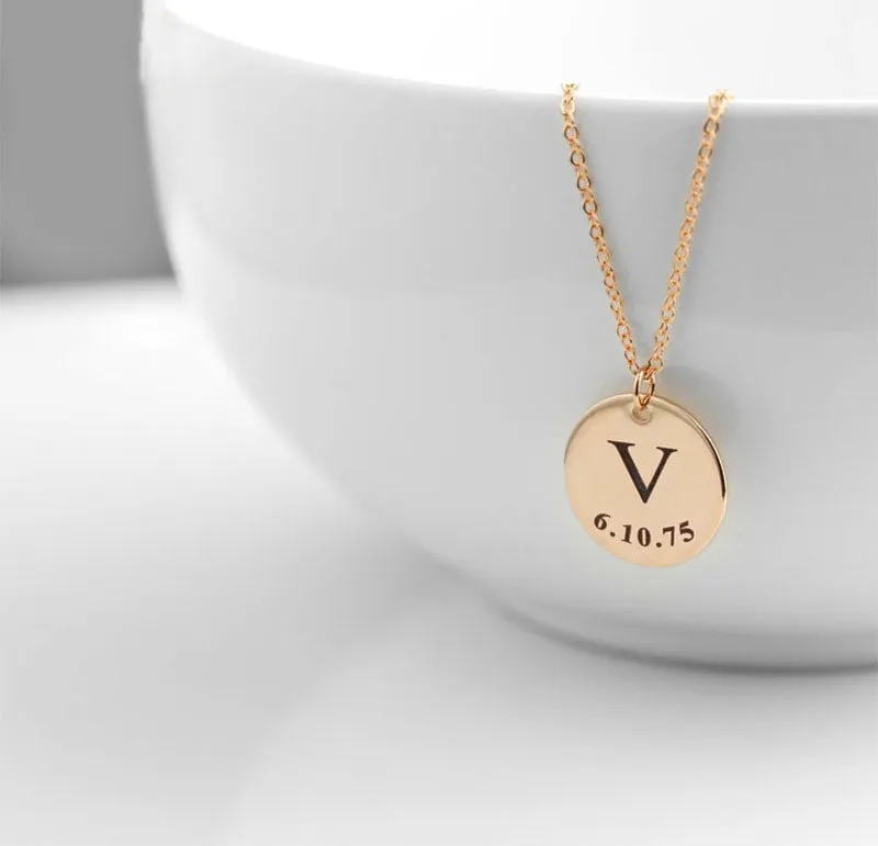 One piece necklace