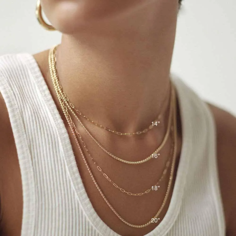 One piece necklace