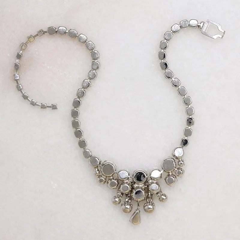 Opulent Swarovski Crystal Necklace by Eisenberg