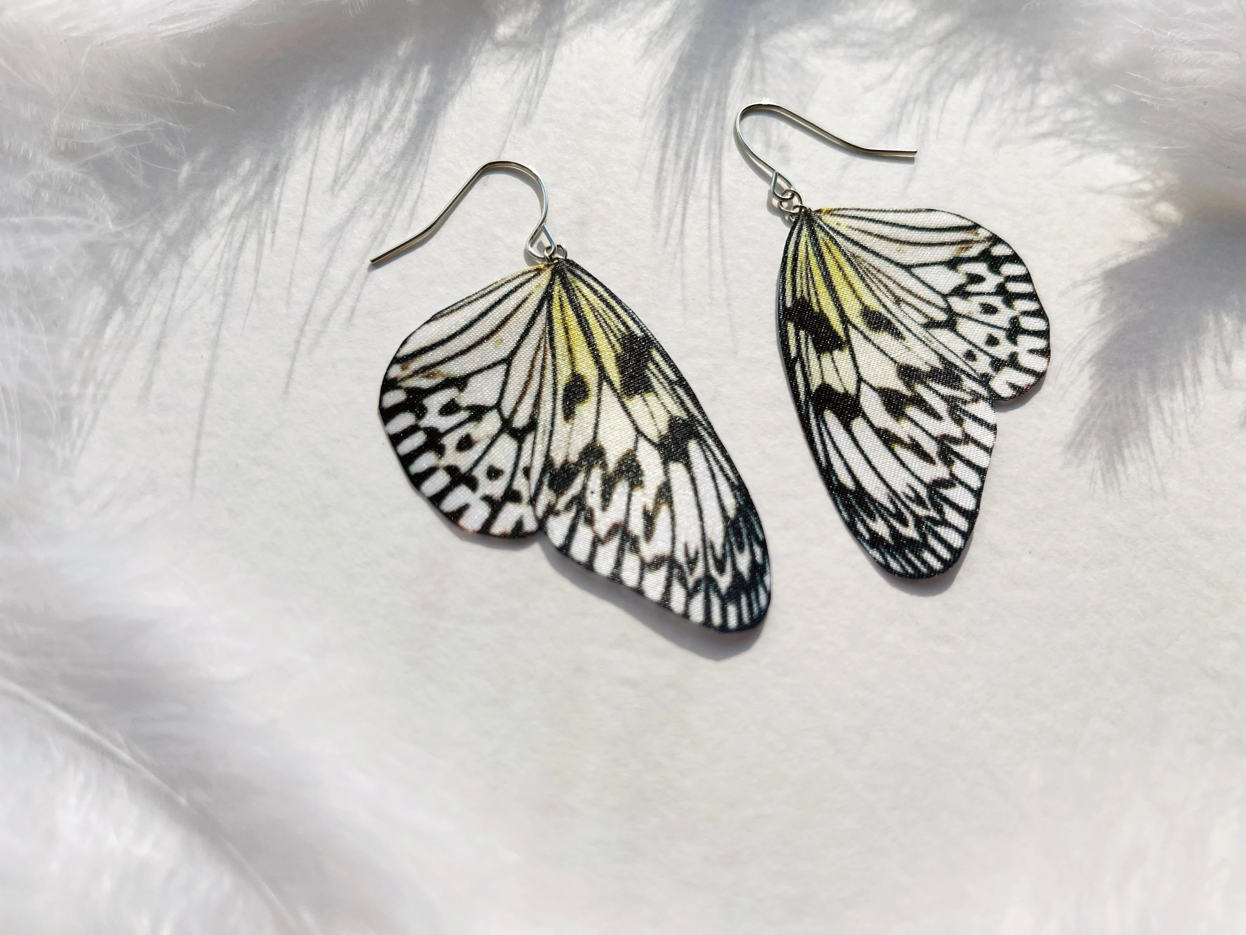 Paper Kite Butterfly Wing Earrings Perfect Gift For Anyone Who Love Butterflies And Boho style