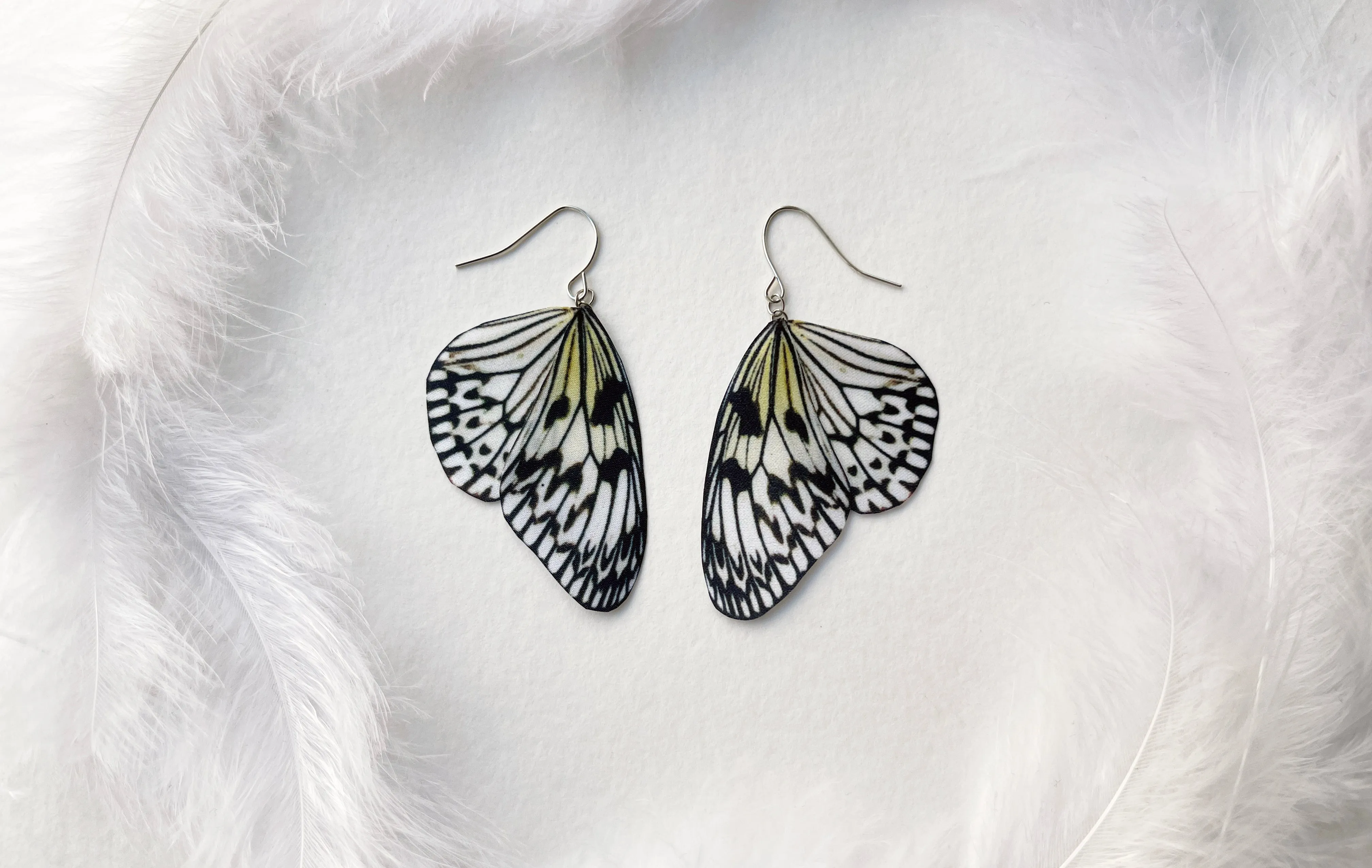Paper Kite Butterfly Wing Earrings Perfect Gift For Anyone Who Love Butterflies And Boho style