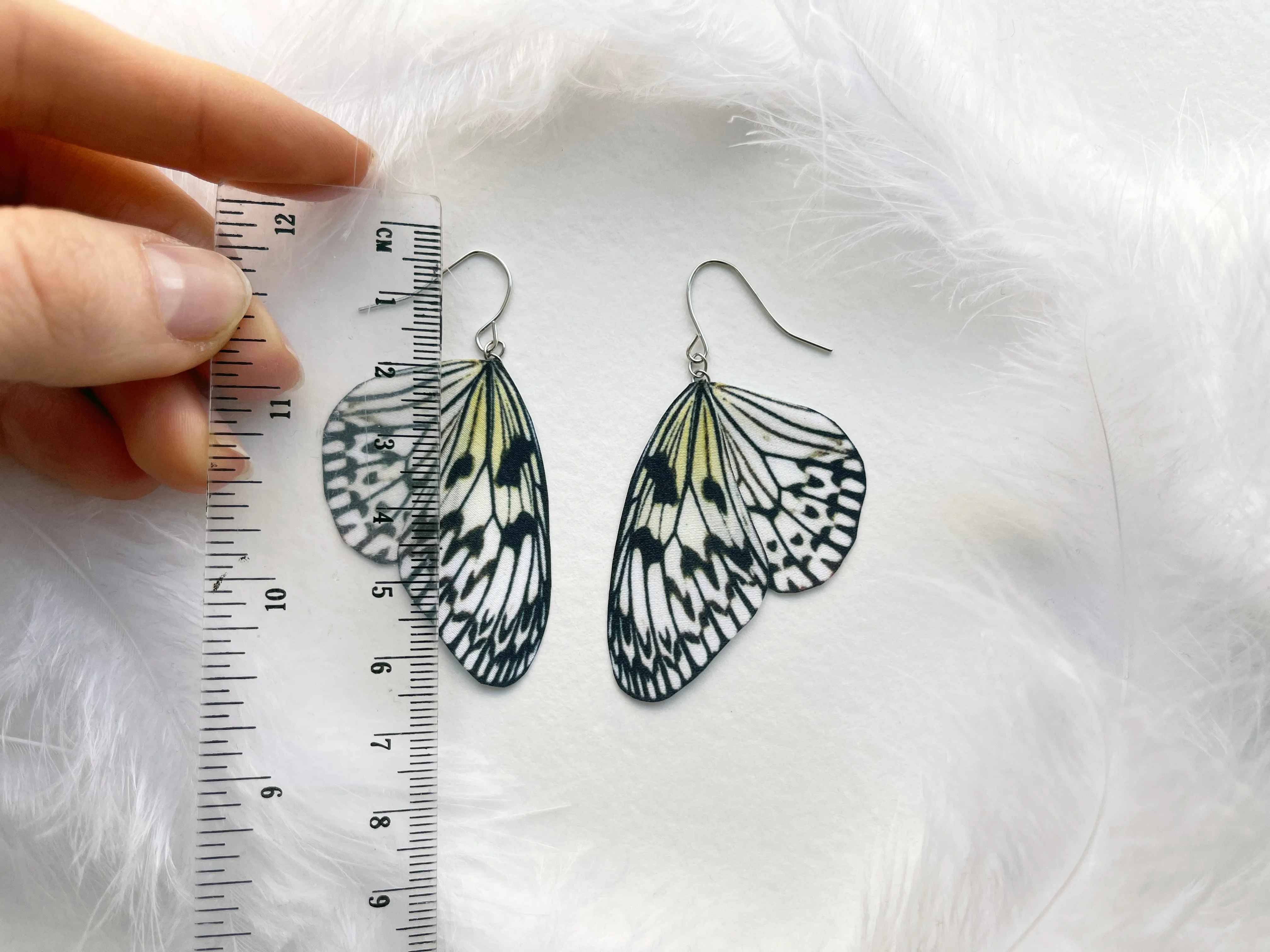 Paper Kite Butterfly Wing Earrings Perfect Gift For Anyone Who Love Butterflies And Boho style