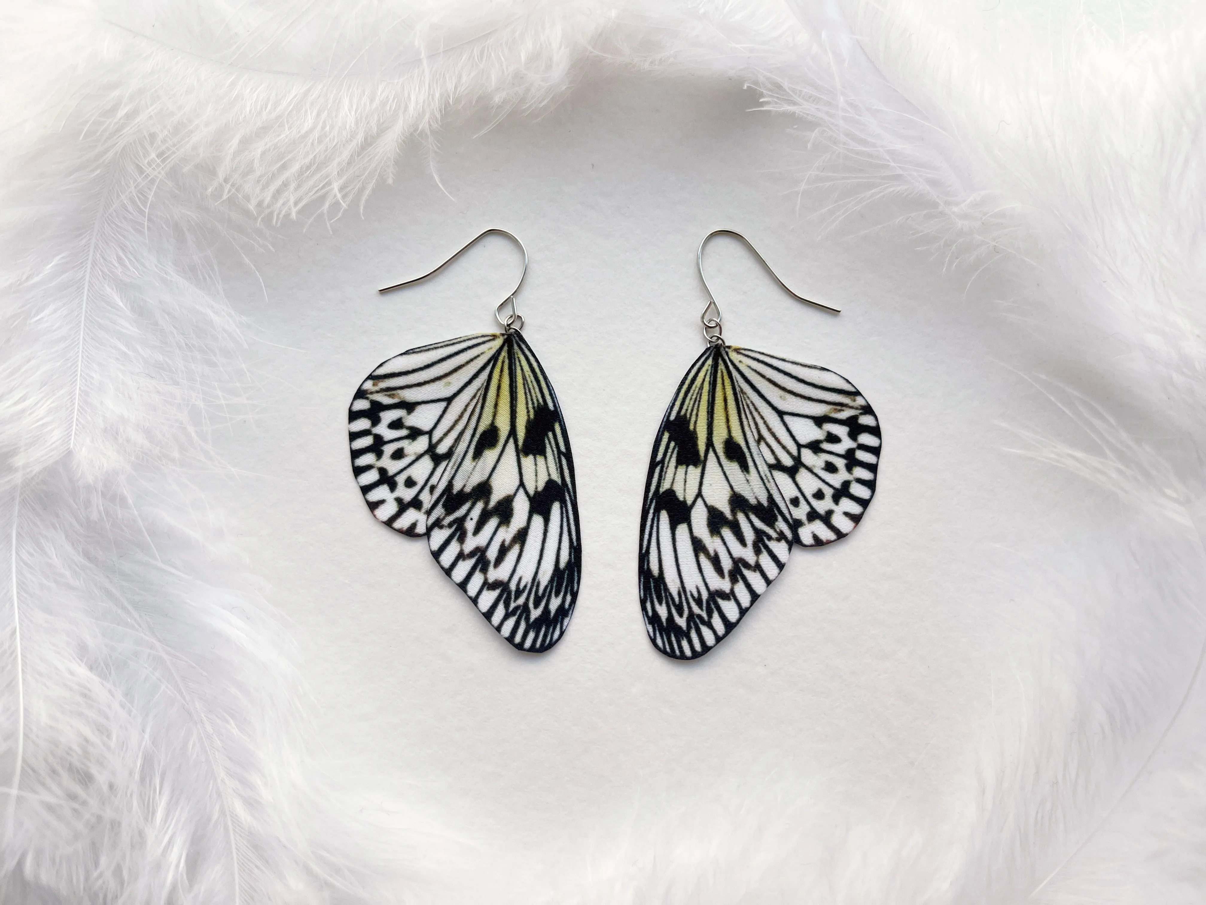 Paper Kite Butterfly Wing Earrings Perfect Gift For Anyone Who Love Butterflies And Boho style