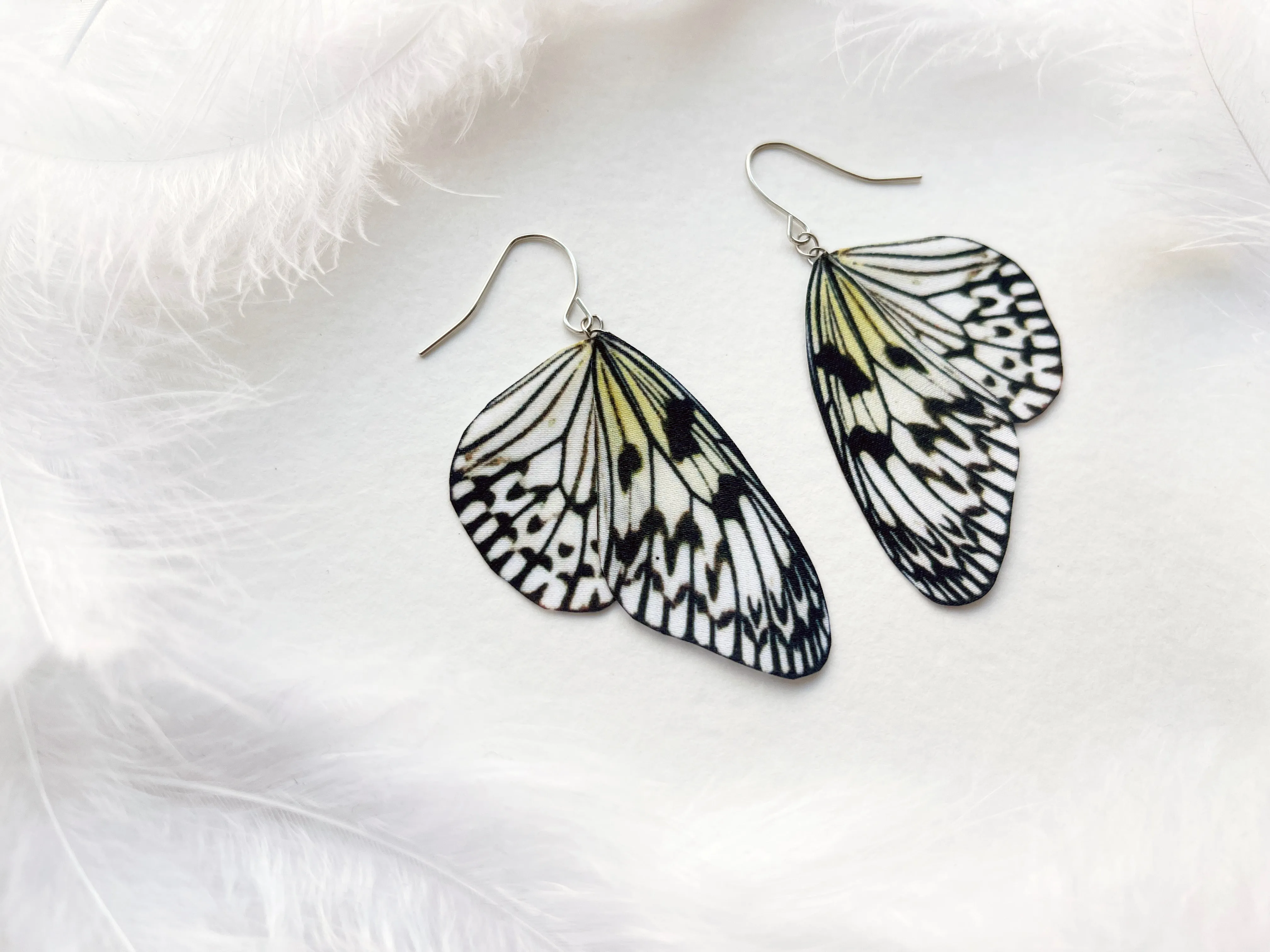 Paper Kite Butterfly Wing Earrings Perfect Gift For Anyone Who Love Butterflies And Boho style
