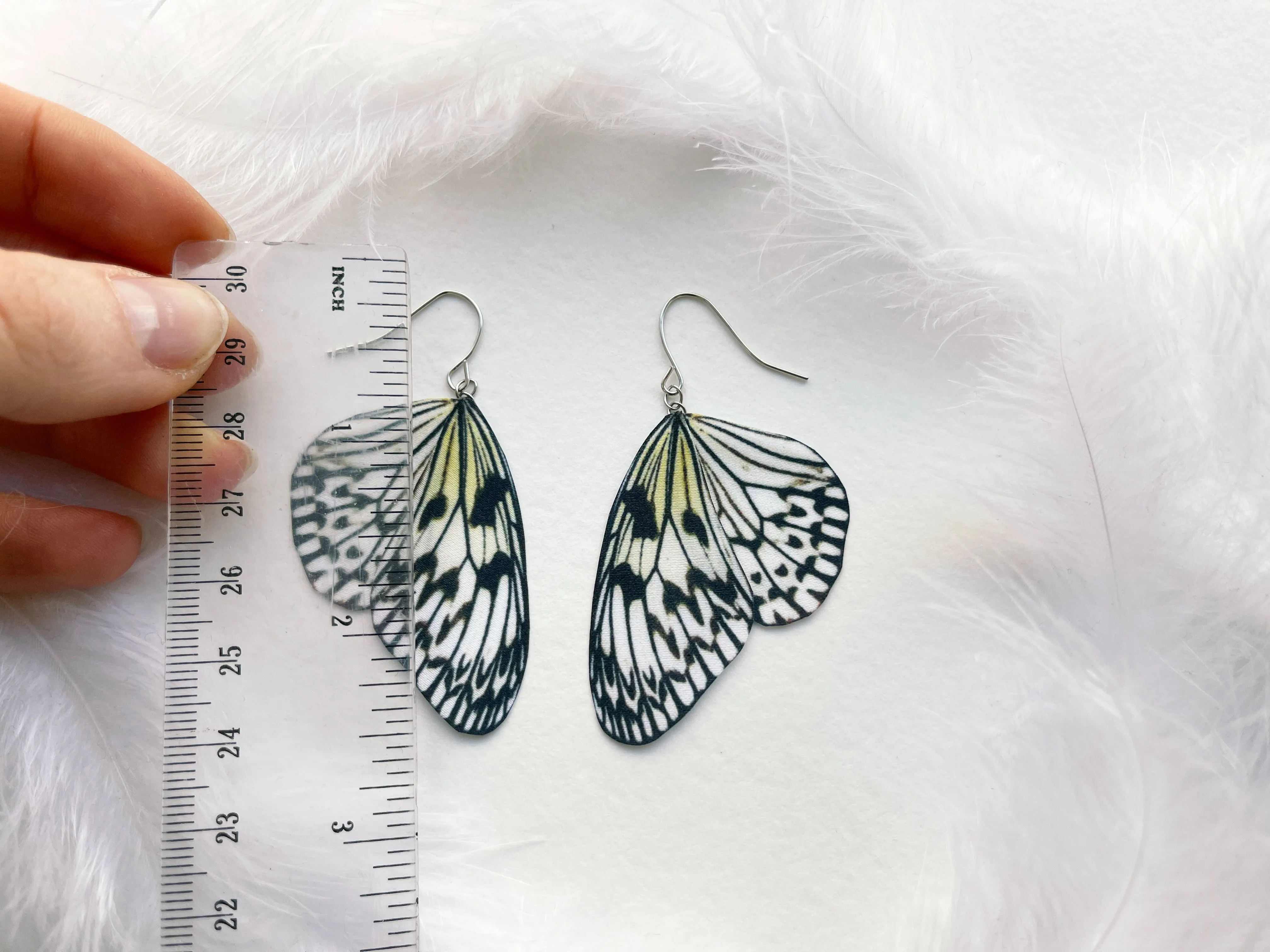 Paper Kite Butterfly Wing Earrings Perfect Gift For Anyone Who Love Butterflies And Boho style