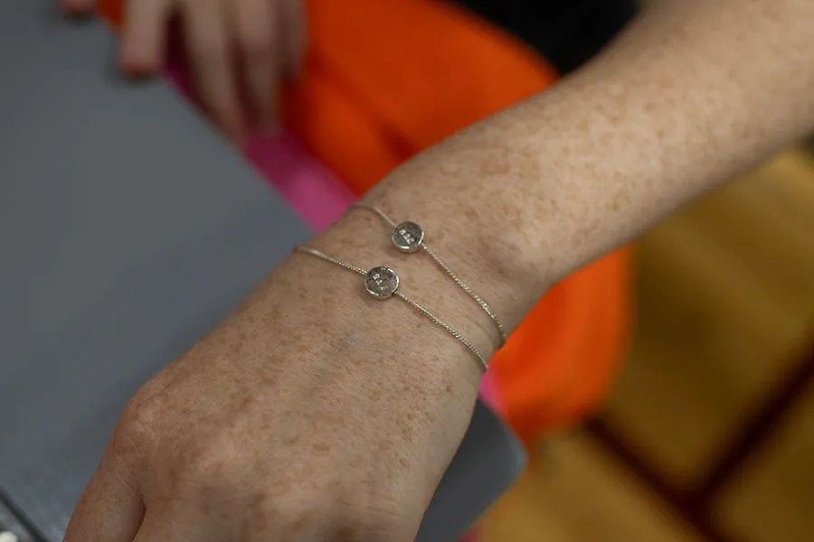 Permanent Bracelets with Stones