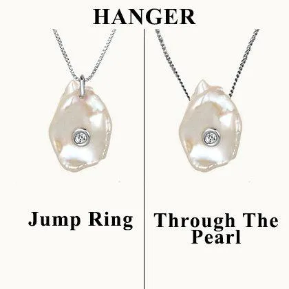 Precious Pearl with Diamond Pendant