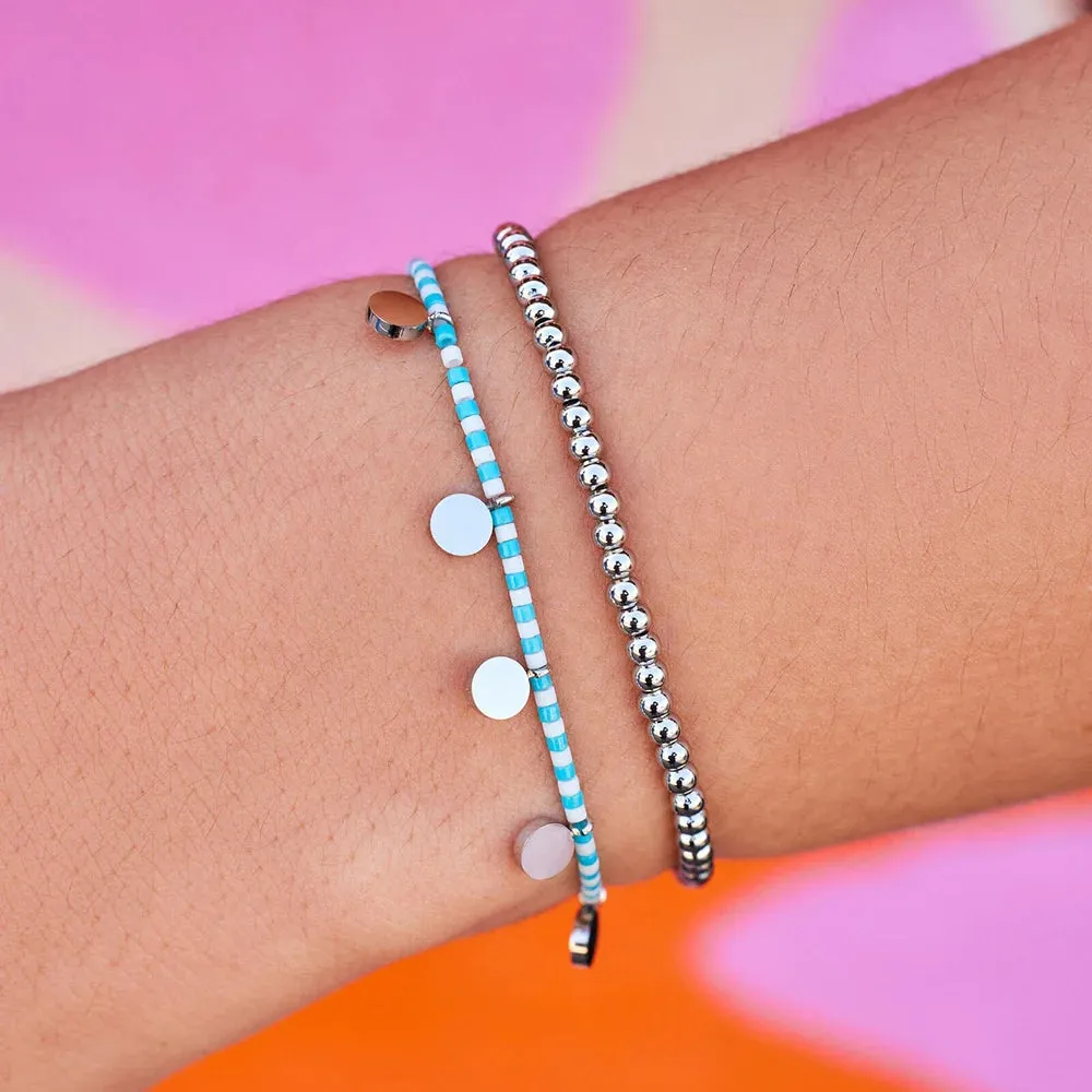 Pura Vida Cabana Stretch Bracelet