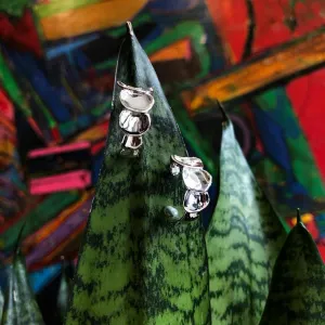 "Florida" C-Hoop Earring