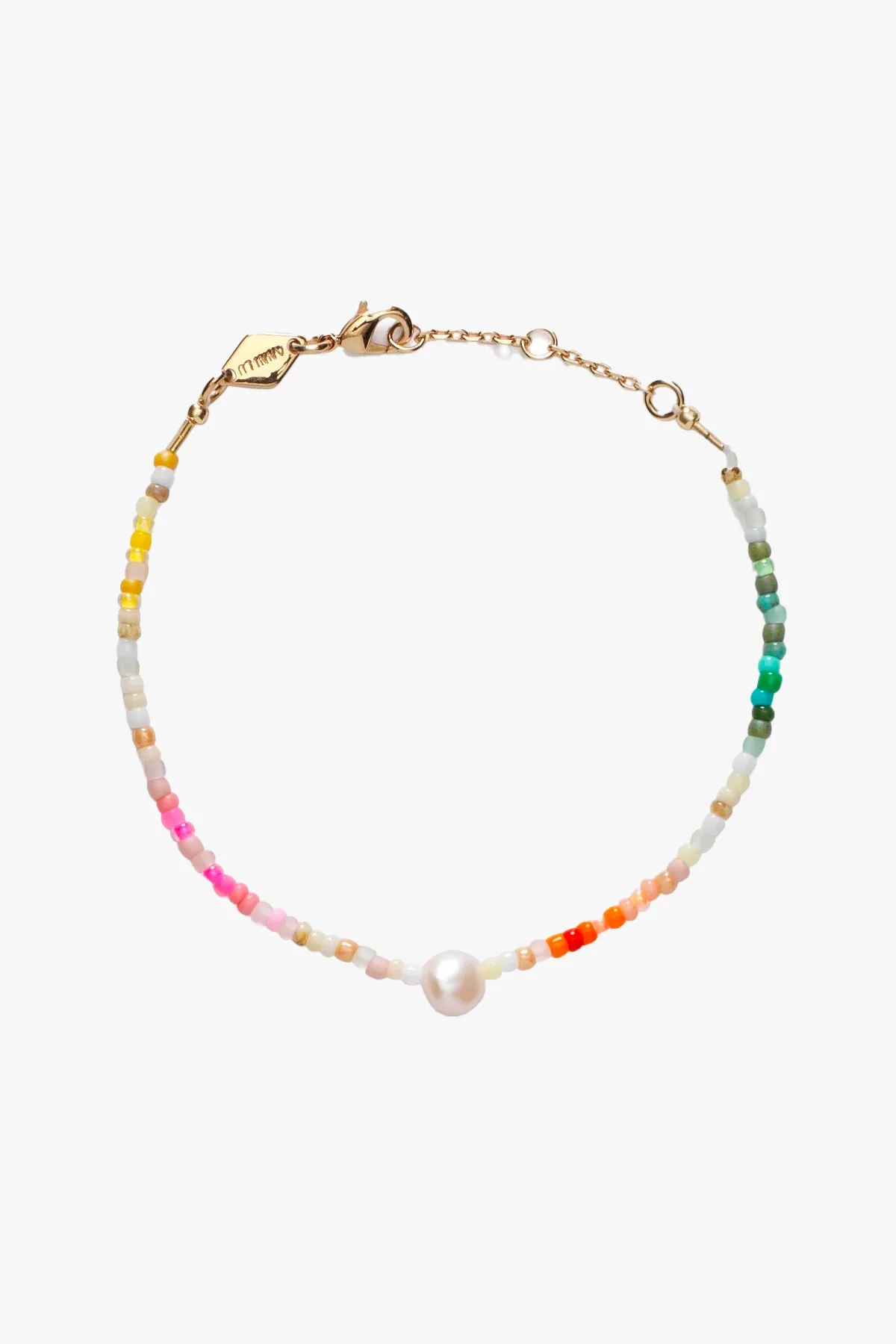 Rainbow Nomad Bracelet