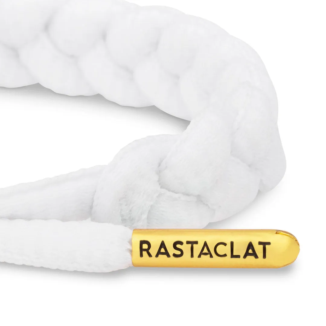 RASTACLAT ZION II - Solid Braided Bracelet - Gold Plated Collection