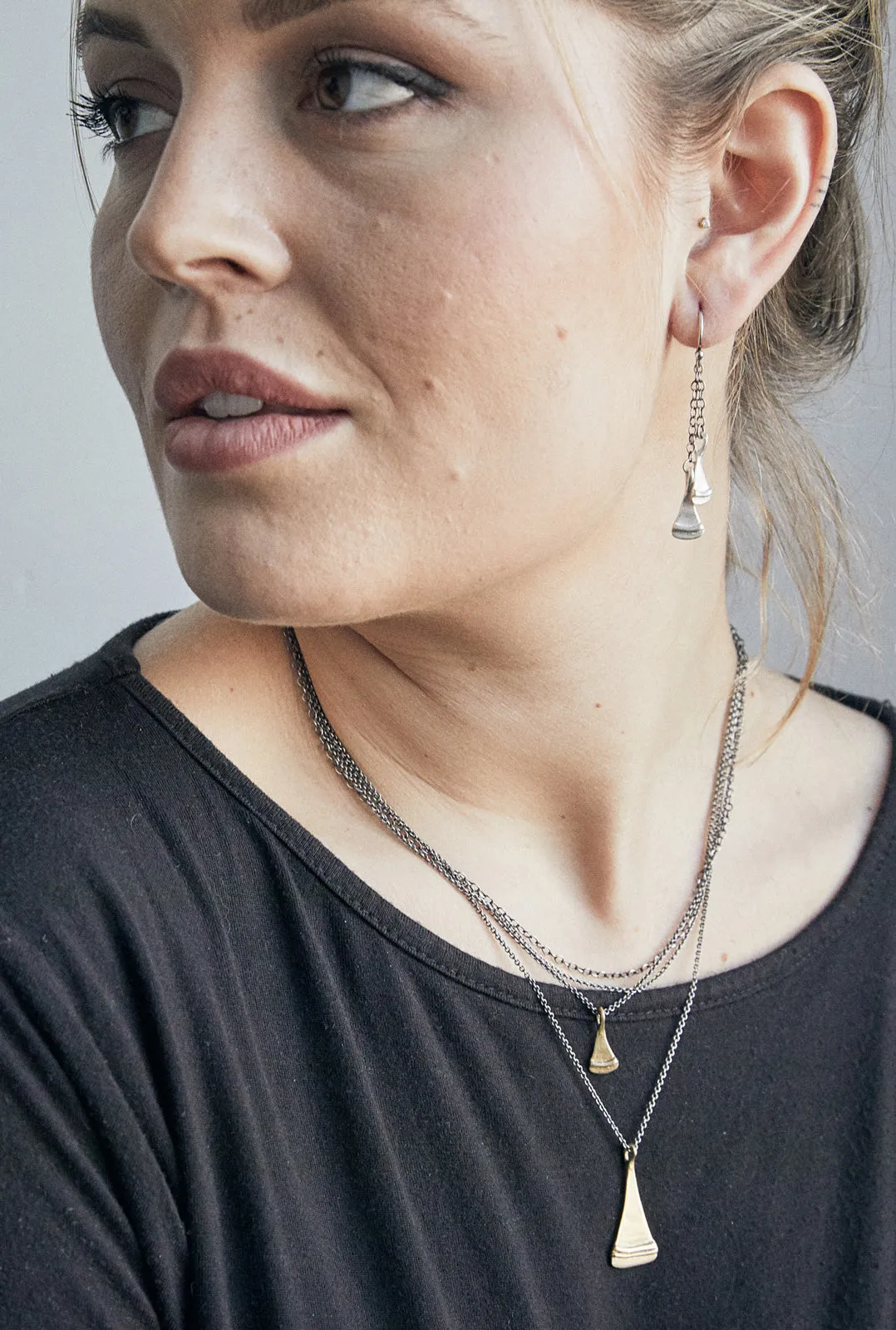 Rhea Earrings | Silver