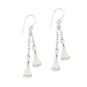 Rhea Earrings | Silver