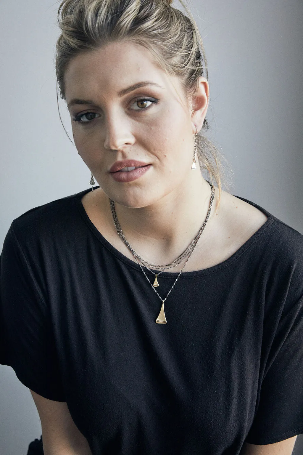 Rhea Earrings | Silver