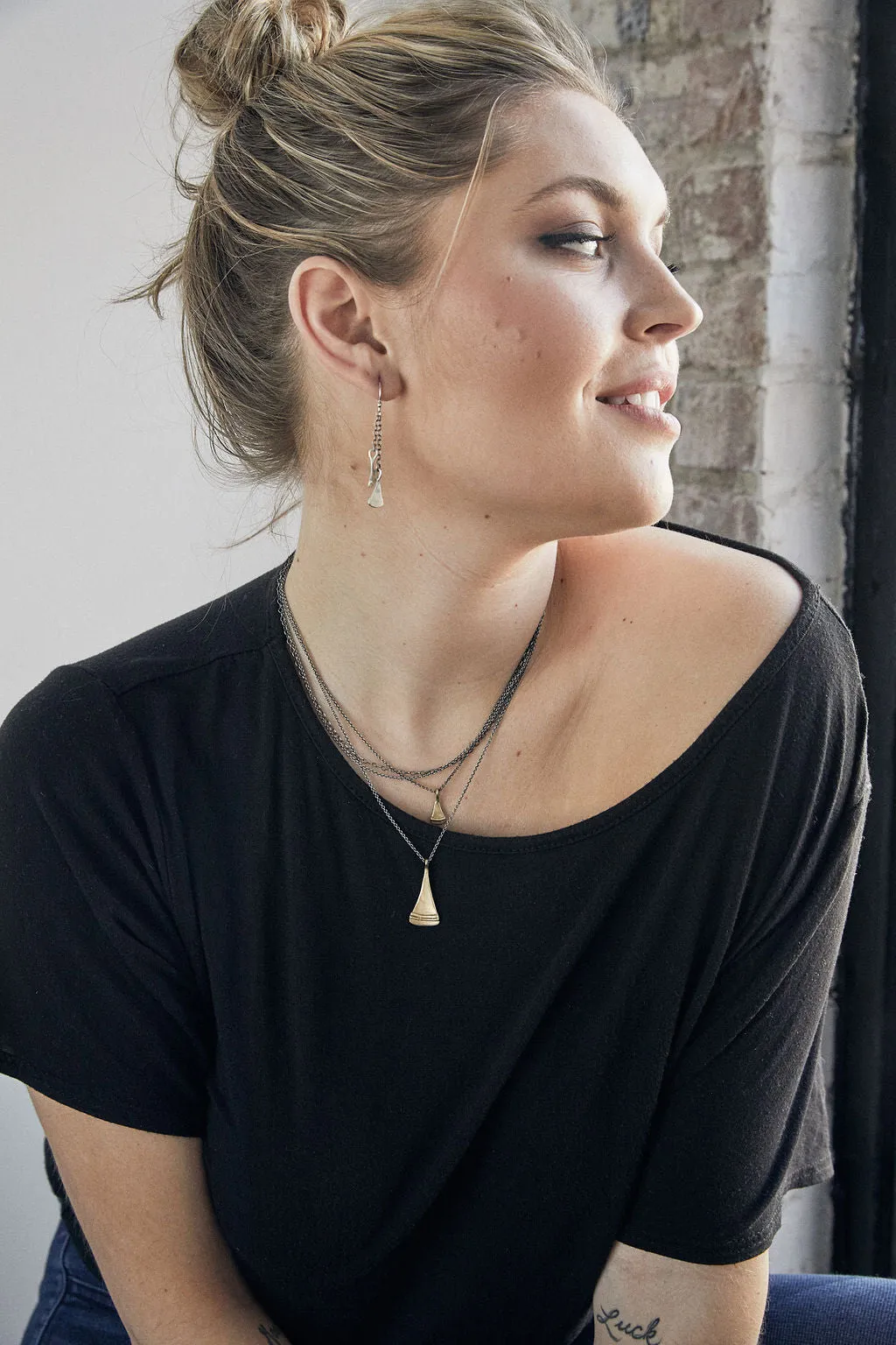 Rhea Earrings | Silver