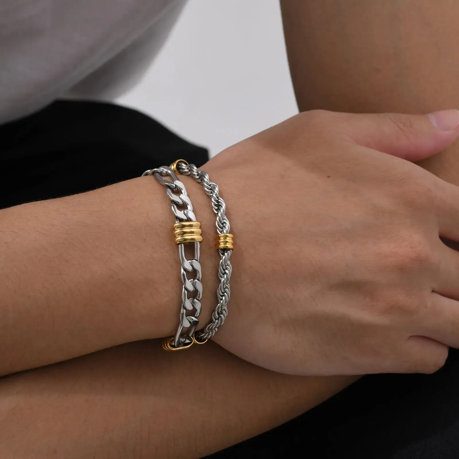 Rope Chain Bracelets