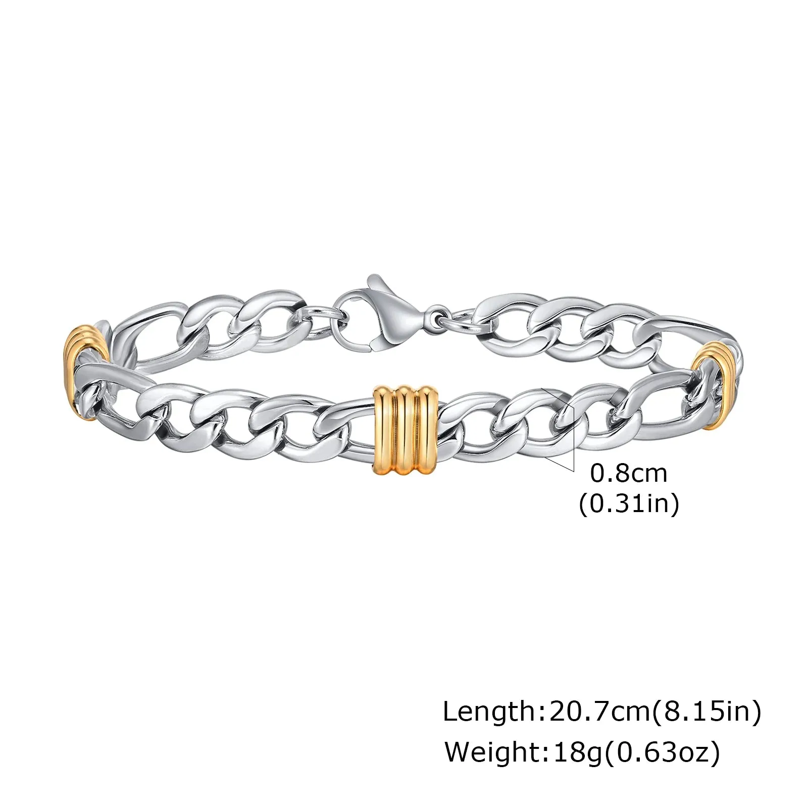 Rope Chain Bracelets