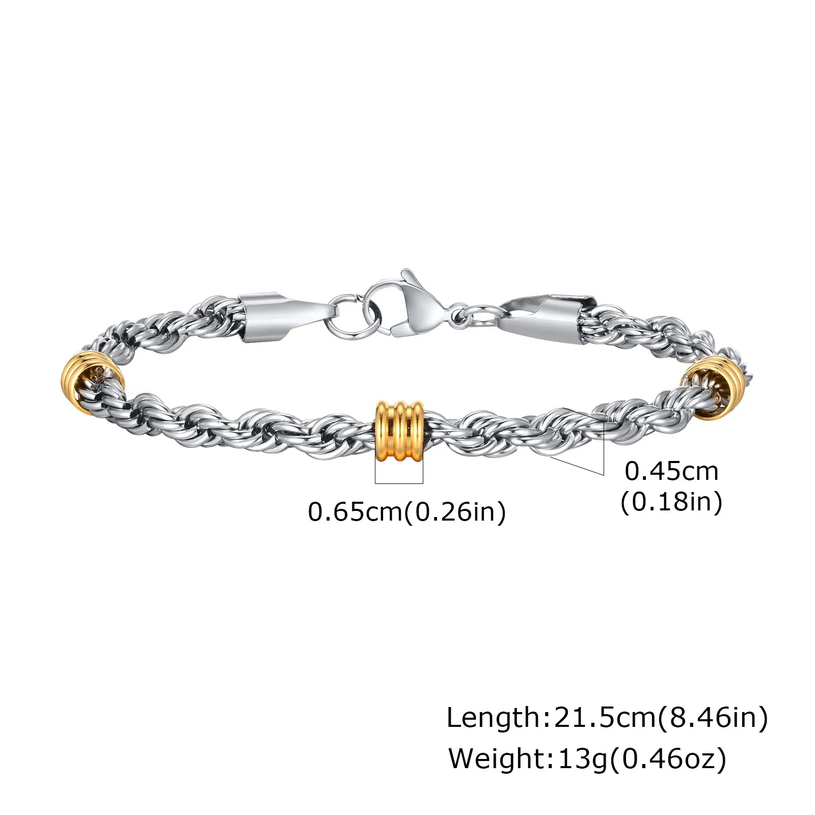Rope Chain Bracelets