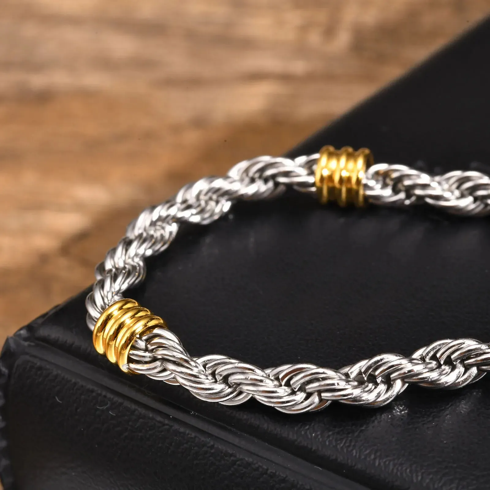 Rope Chain Bracelets