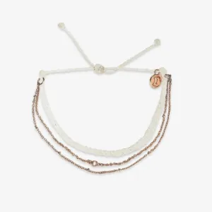 Satellite Chain Rose Gold Bracelet